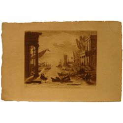 Engraved from Claude Lorrain
