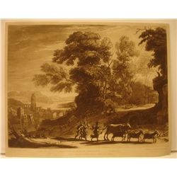 Beauties of Claude Lorrain