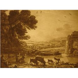 Beauties of Claude Lorrain