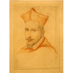 Bust Portrait of a Cardinal