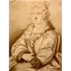 Portrait of a Seated Woman