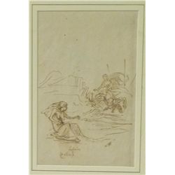 Paul Albert Besnard Sketches