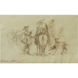 Paul Albert Besnard Sketches