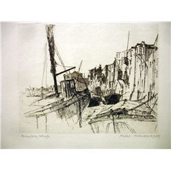 Bermondsey Wharfs