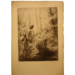 "La Mort Et Le Bucheron"