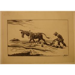 Farming Horse