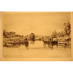 Egham Lock