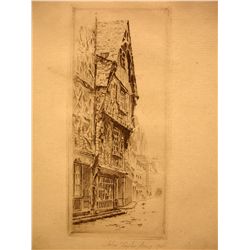 "La Rue du Changes, Tours"