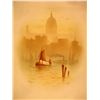 Image 1 : Boat Before a Cityscape / St Paul