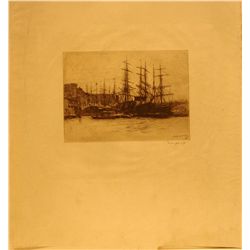 Harbor Scene