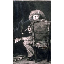 Portrait of Mr. Frank Duveneck