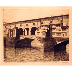 Vecchio Bridge. Florence