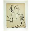 Image 2 : Side view portrait of a woman