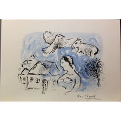 Marc Chagall Lithographs