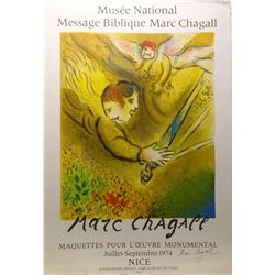 Poster of Marc Chagall