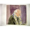 Image 1 : Drawing of an old man