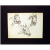 Image 1 : Three Horses