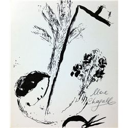 Woman hugging a tree