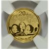 Image 2 : 2013 CHINA G20Y PANDA NGC MS69