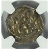 Image 3 : (AD 1035-1125) ITALY, LUCCA-DENIER (HENERY III-V) NGC GENUINE