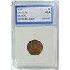Image 1 : 1909 LINCOLN CENT IGS VG-8