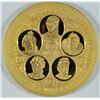 Image 1 : 1976 CAYMAN ISLANDS PROOF $100.00 COIN  NICE! .3646 oz AGW (ACTUAL GOLD WEIGHT)