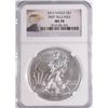 Image 1 : 2012 AMERICAN SILVER EAGLE, NGC MS-70 FIRST RELEASE  EAGLE LABEL