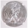 Image 2 : 2012 AMERICAN SILVER EAGLE, NGC MS-70 FIRST RELEASE  EAGLE LABEL