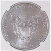Image 3 : 2012 AMERICAN SILVER EAGLE, NGC MS-70 FIRST RELEASE  EAGLE LABEL