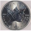 Image 1 : 2014 YEARLY EDITION CANADIAN MAPLE LEAF ONE OUNCE .9999 SILVER COIN