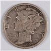 Image 1 : 1923-S MERCURY DIME, XF