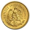 Image 2 : 1906 Mexican Gold 5 Pesos BU
