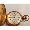 14K Gold Antique Pocket Watch, 147.7 Grams Total Wt, 97.6 Grams Gold