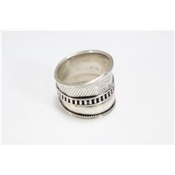 Sterling Silver Ring