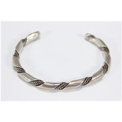Sterling  Silver Bracelet Rope Design