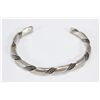 Image 1 : Sterling  Silver Bracelet Rope Design