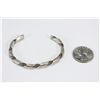 Image 2 : Sterling  Silver Bracelet Rope Design