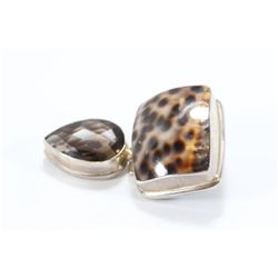 Sterling Silver Leaopard Pendant