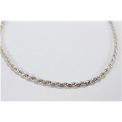 Sterling Silver Chainlink Necklace