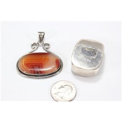 Sterling SilverTwo Pendants