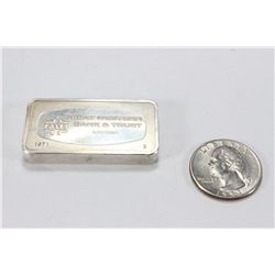 Sterling Silver Ingot