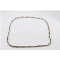 Sterling Silver Chain Necklace