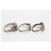 Image 3 : 3 Sterling Silver Rings