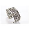 Image 1 : Sterling Silver Rope Design Bracelet