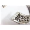 Image 2 : Sterling Silver Rope Design Bracelet