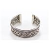 Image 4 : Sterling Silver Rope Design Bracelet