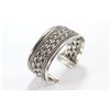 Image 5 : Sterling Silver Rope Design Bracelet