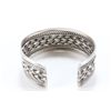 Image 7 : Sterling Silver Rope Design Bracelet