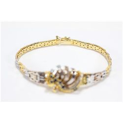 Sterling Silver Multi-color Bracelet