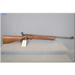 Mossberg Mod  44 US (b) .22 LR cal mag fed bolt action Training Rifle w/26" bbl [ blue finish starti